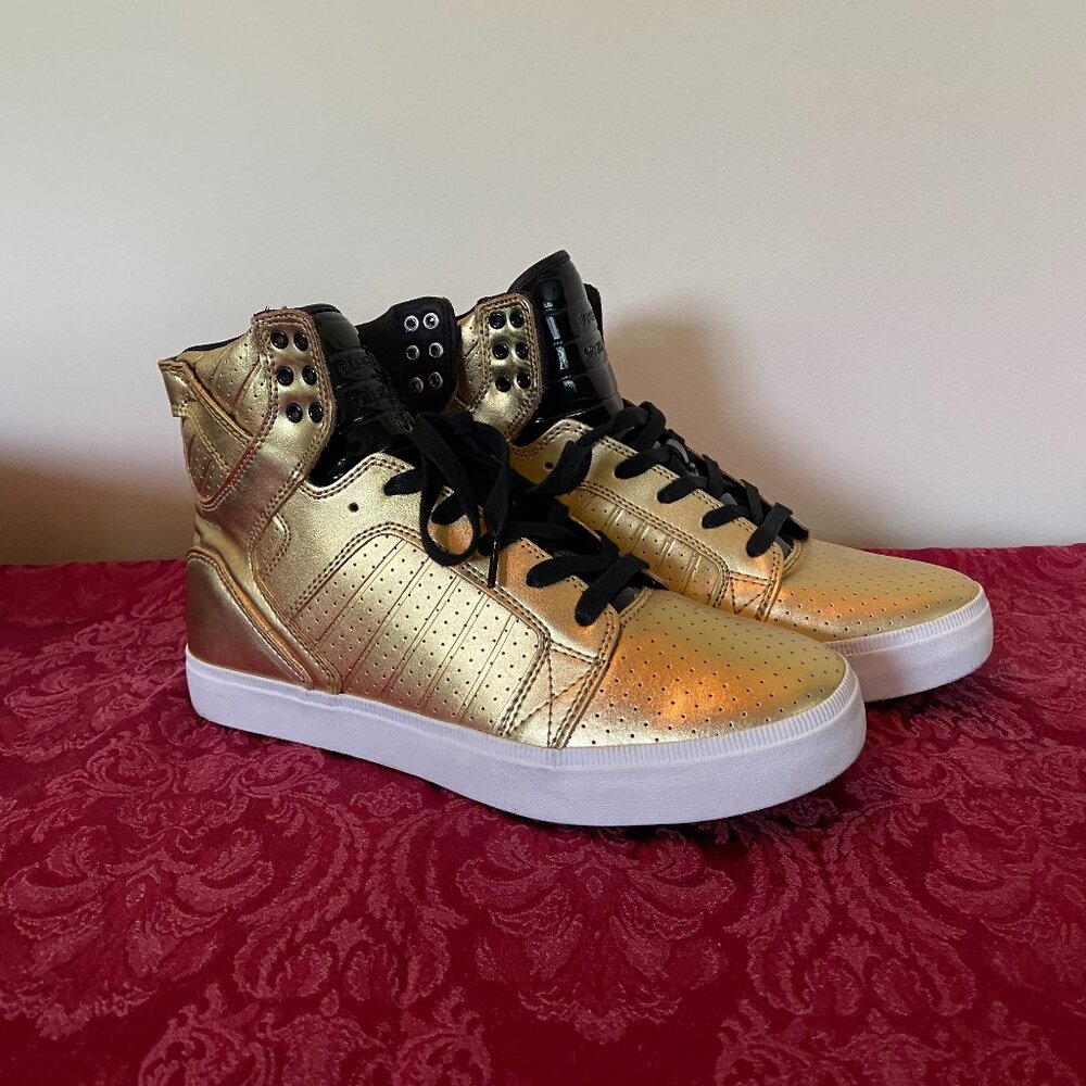 Supra Skytop LS Gold Size 10